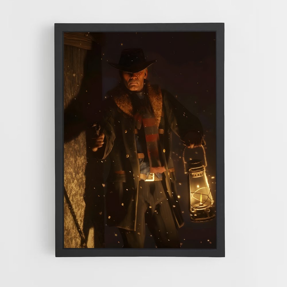Poster Hosea matthews – affiche Red Dead Redemption (vue 2)